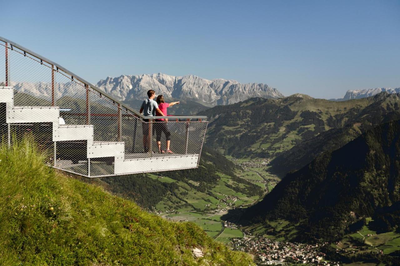 Hotel Das Gastein - Ganzjahrig Inklusive Alpentherme Gastein & Sommersaison Inklusive Gasteiner Bergbahnen Bad Hofgastein Zewnętrze zdjęcie