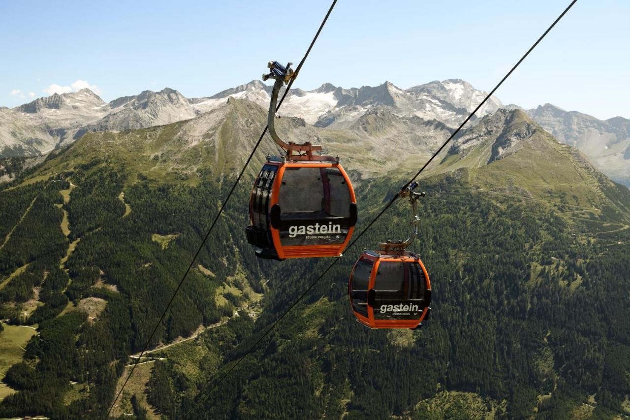 Hotel Das Gastein - Ganzjahrig Inklusive Alpentherme Gastein & Sommersaison Inklusive Gasteiner Bergbahnen Bad Hofgastein Zewnętrze zdjęcie