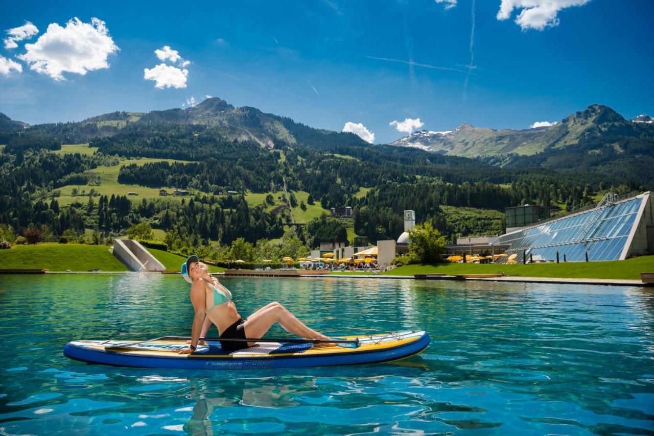 Hotel Das Gastein - Ganzjahrig Inklusive Alpentherme Gastein & Sommersaison Inklusive Gasteiner Bergbahnen Bad Hofgastein Zewnętrze zdjęcie