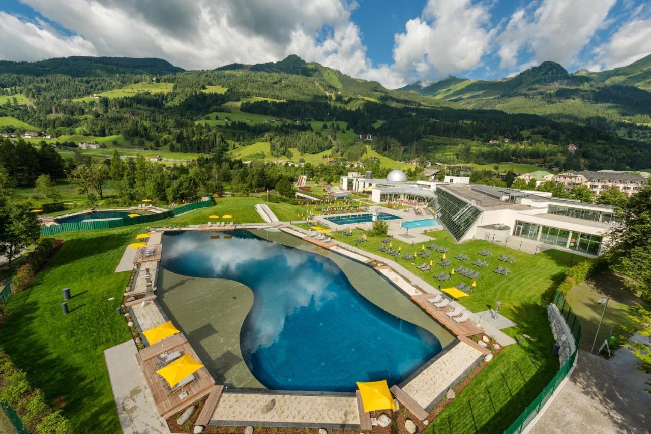 Hotel Das Gastein - Ganzjahrig Inklusive Alpentherme Gastein & Sommersaison Inklusive Gasteiner Bergbahnen Bad Hofgastein Zewnętrze zdjęcie