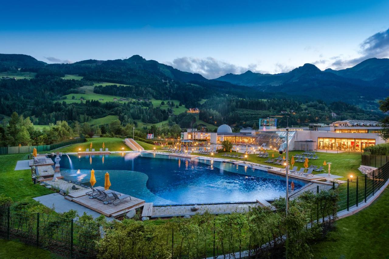 Hotel Das Gastein - Ganzjahrig Inklusive Alpentherme Gastein & Sommersaison Inklusive Gasteiner Bergbahnen Bad Hofgastein Zewnętrze zdjęcie