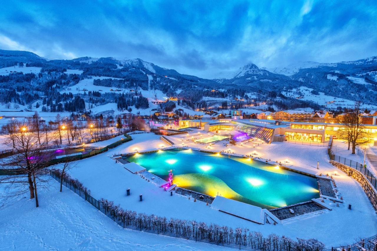 Hotel Das Gastein - Ganzjahrig Inklusive Alpentherme Gastein & Sommersaison Inklusive Gasteiner Bergbahnen Bad Hofgastein Zewnętrze zdjęcie