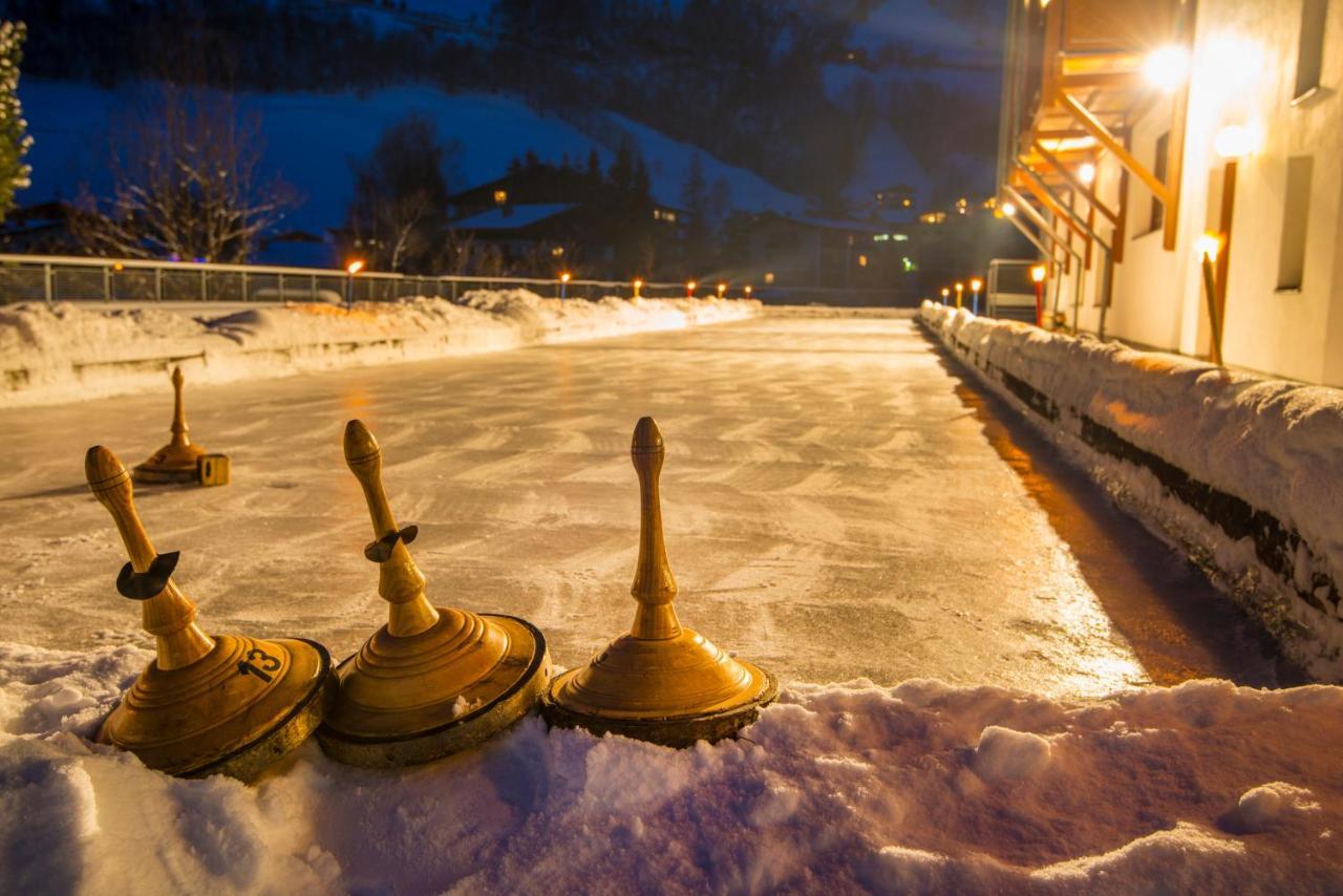 Hotel Das Gastein - Ganzjahrig Inklusive Alpentherme Gastein & Sommersaison Inklusive Gasteiner Bergbahnen Bad Hofgastein Zewnętrze zdjęcie