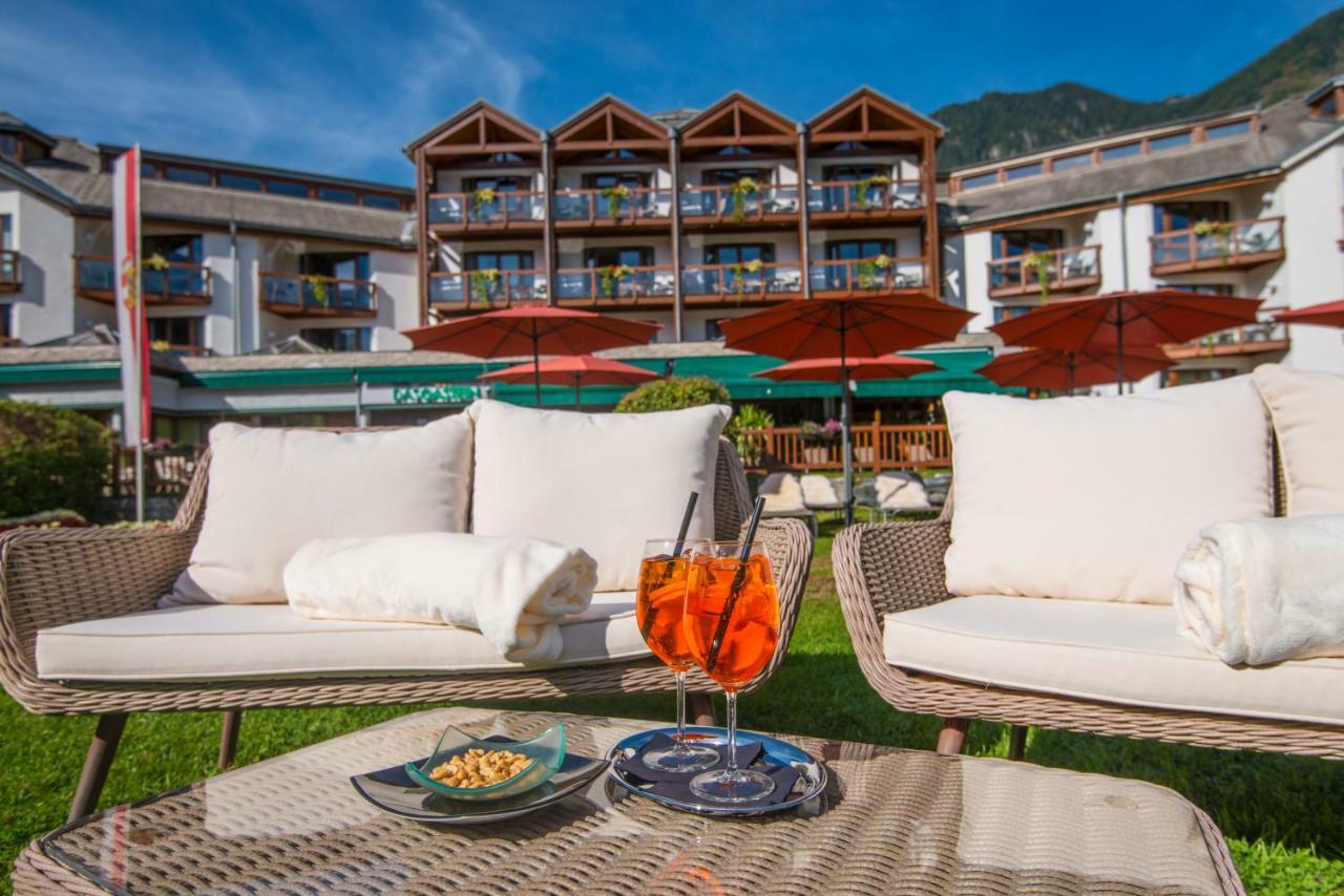 Hotel Das Gastein - Ganzjahrig Inklusive Alpentherme Gastein & Sommersaison Inklusive Gasteiner Bergbahnen Bad Hofgastein Zewnętrze zdjęcie